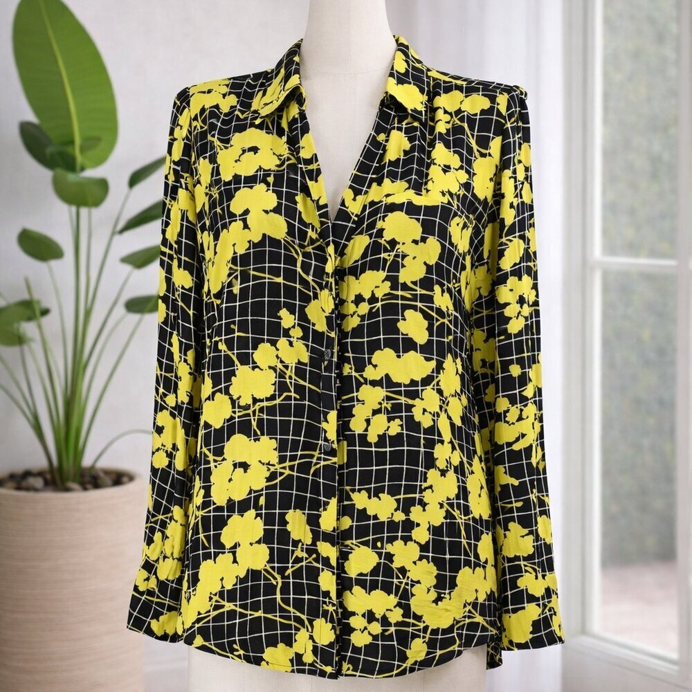 EXPRESS top floral lightweight size XS/TP